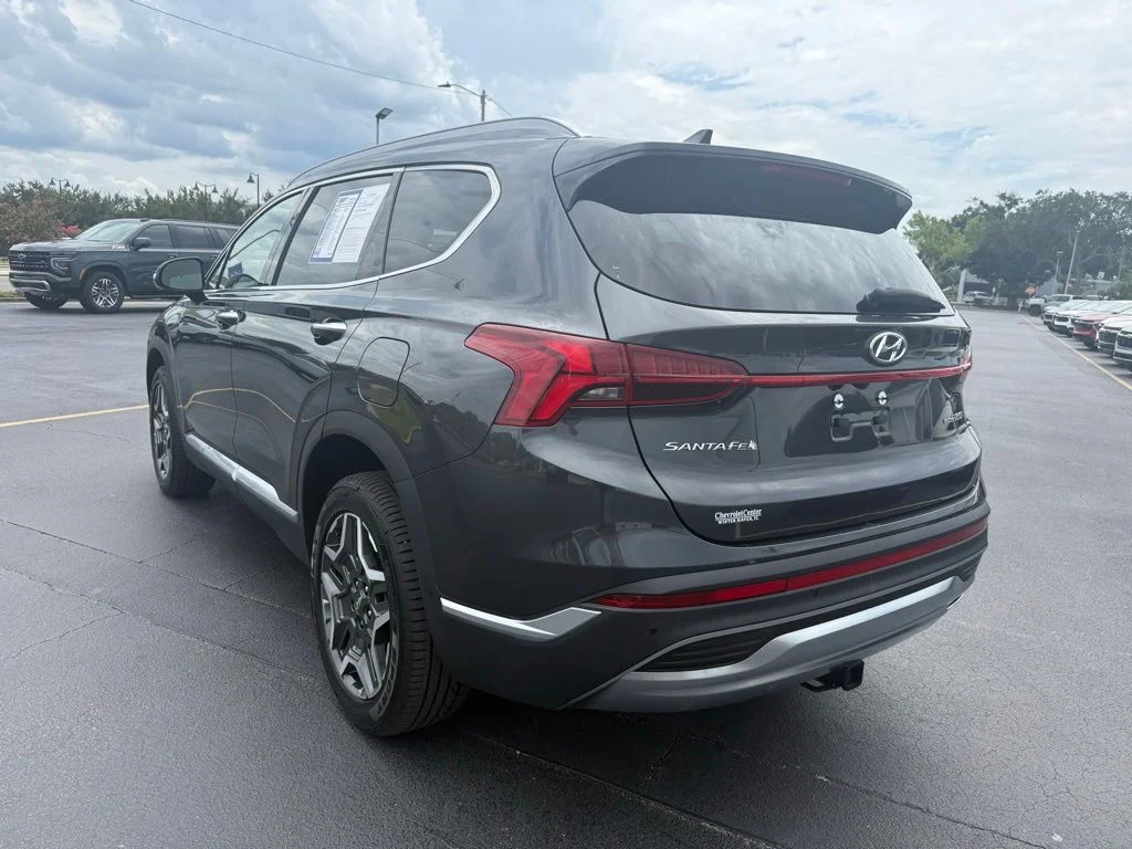 Used 2023 Gray Hyundai Limited image 6