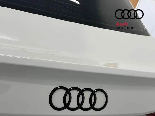 Used 2023 White Audi 40 Premium Plus image 12