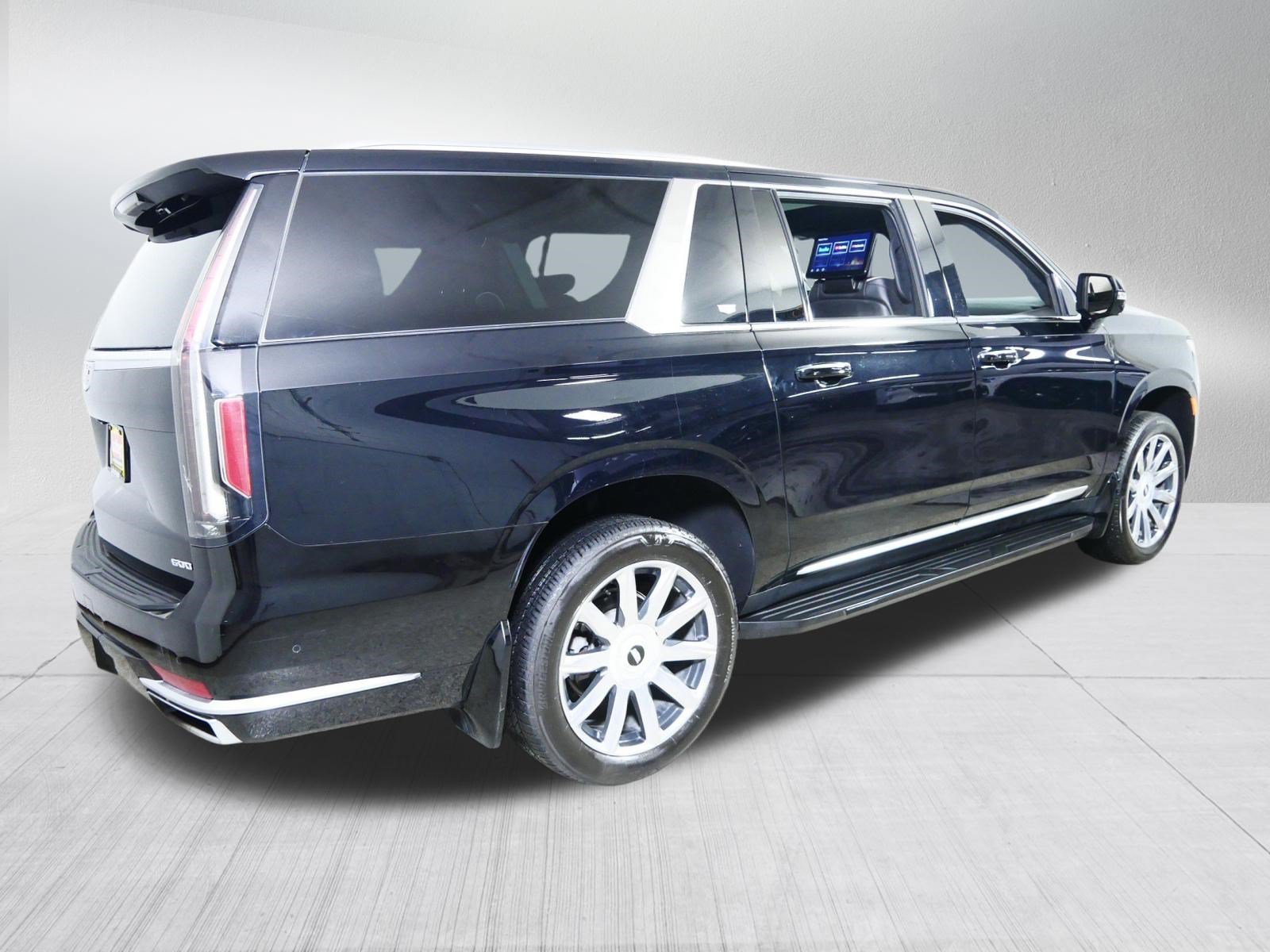 Used 2023 Black Raven Cadillac 4WD Premium Luxury Platinum image 7