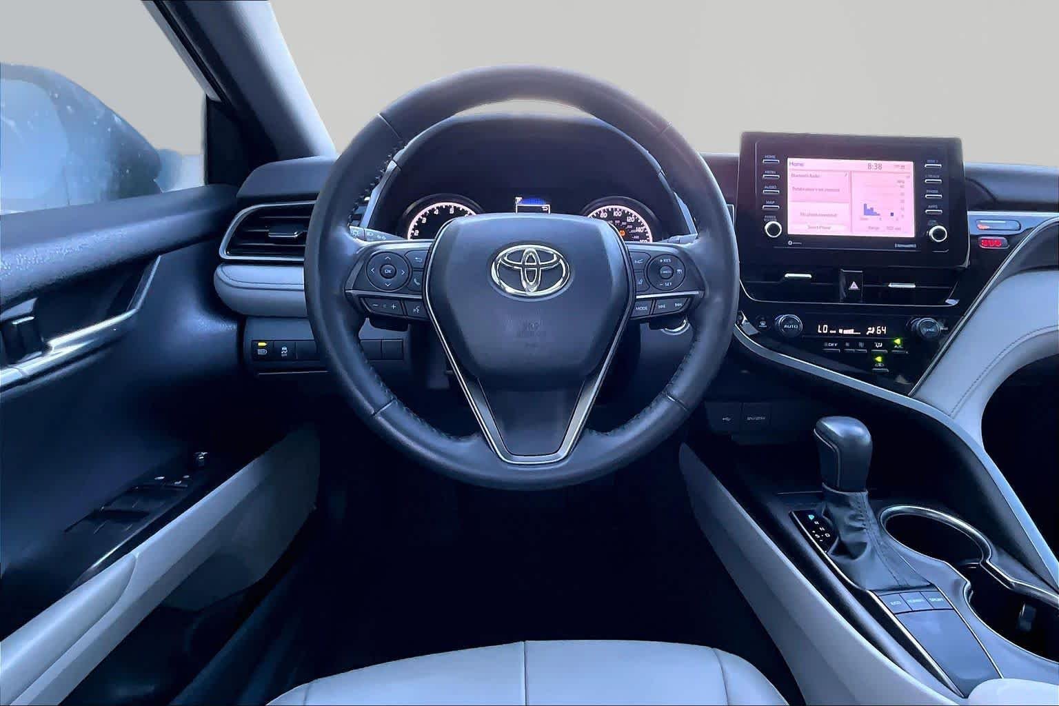 Certified Used 2023 Midnight Black Metallic Toyota SE image 6