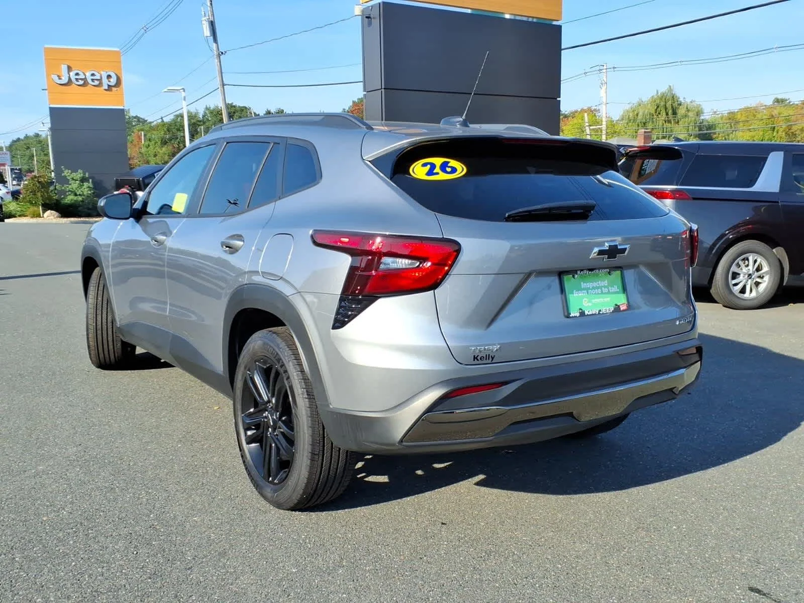 Used 2026 Sterling Gray Metallic Chevrolet ACTIV image 7