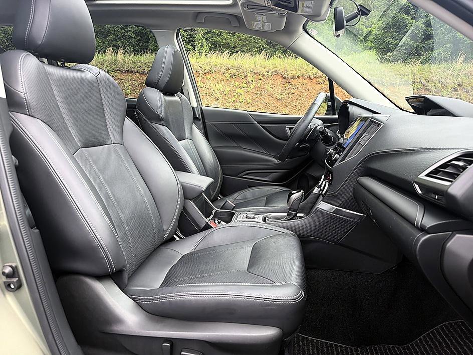 Used 2021 Jasper Green Metallic Subaru Touring image 21