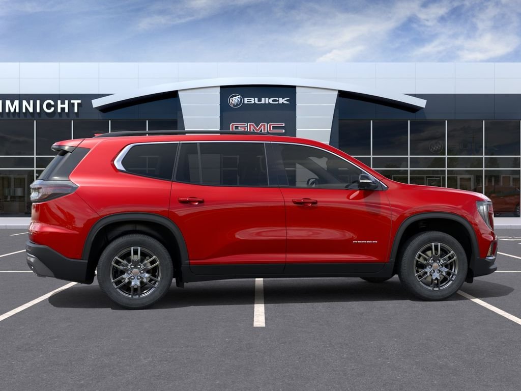 New 2026 Volcanic Red Tintcoat GMC Elevation image 5