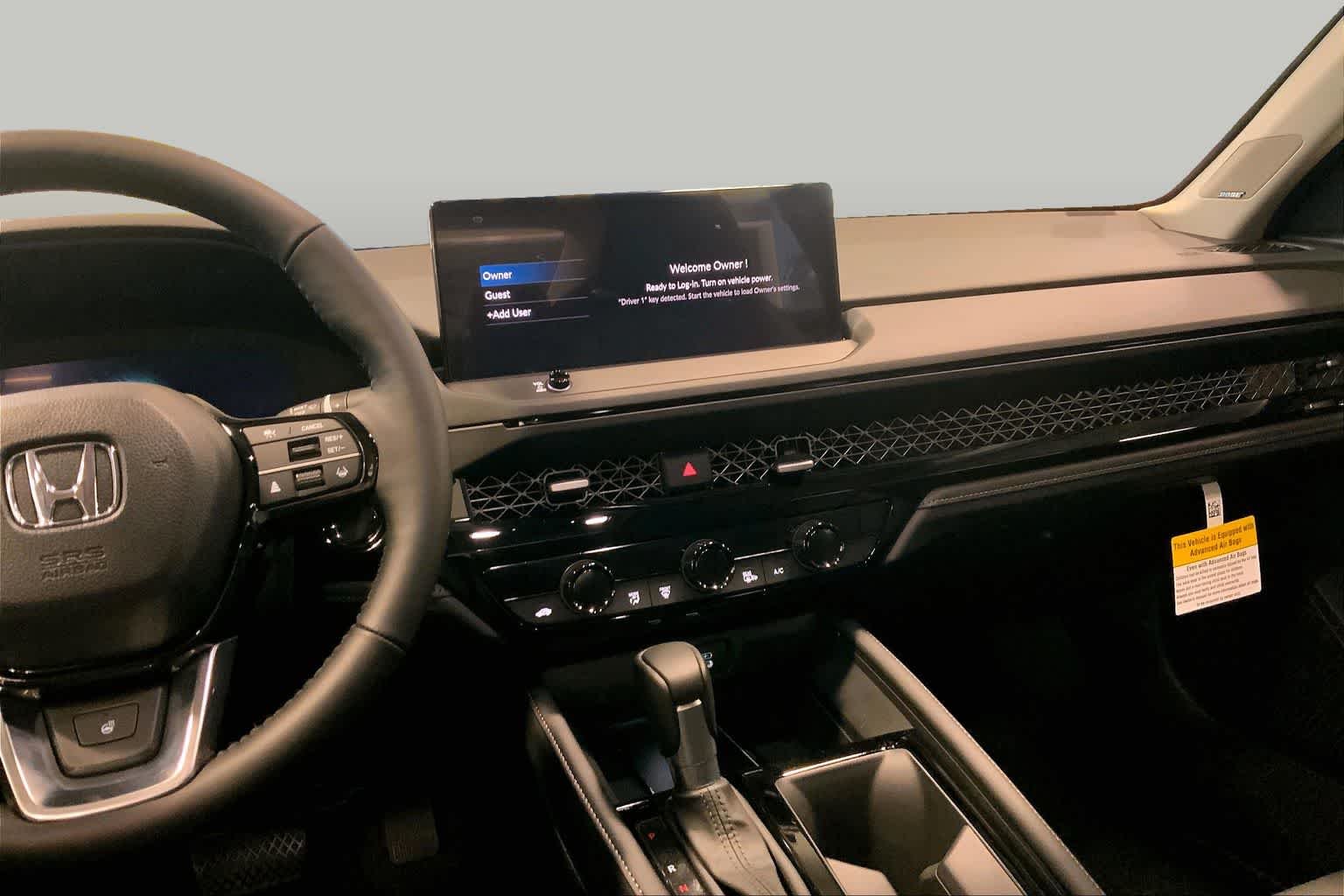 New 2026 Urban Gray Pearl Honda Touring Hybrid image 6