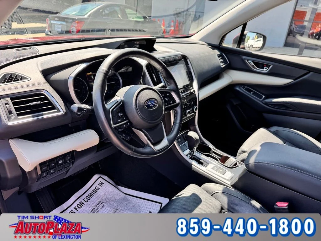 Used 2022 Red Subaru Limited image 3