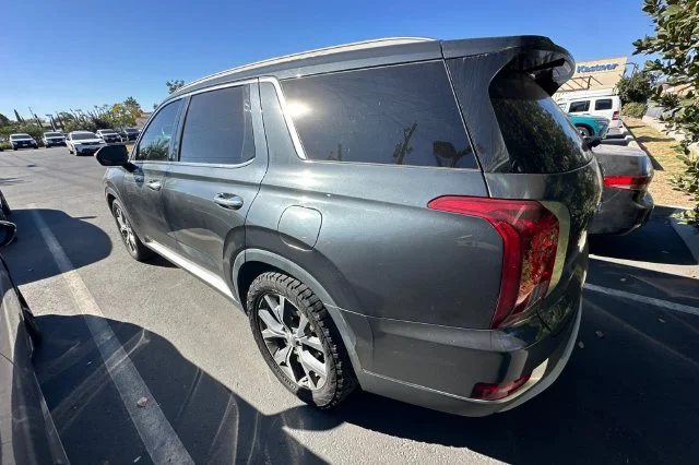 Used 2020 Graphite Hyundai SEL image 7