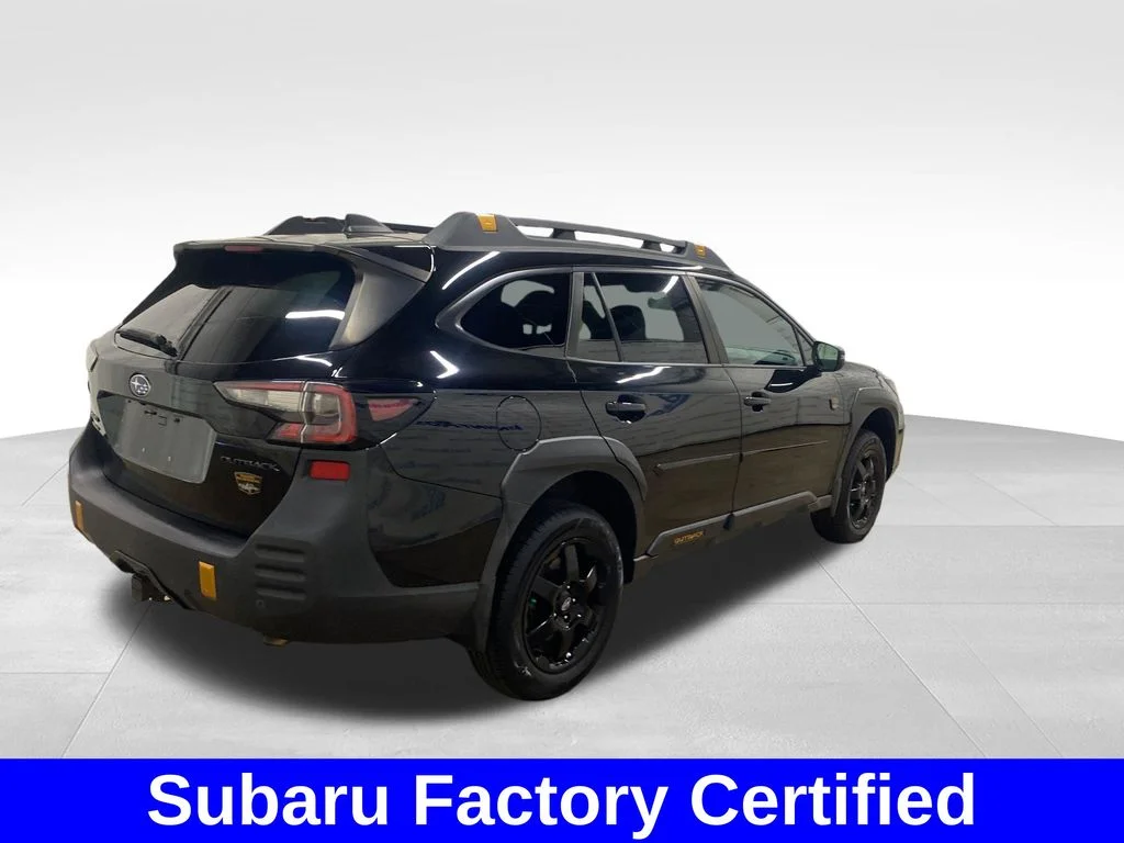 Used 2022 Black Subaru Wilderness image 4