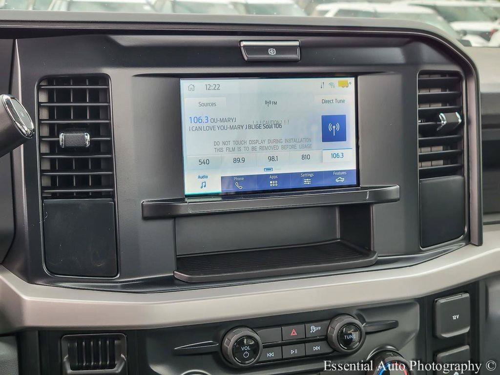 New 2025 Oxford White Ford F-450® XL image 16