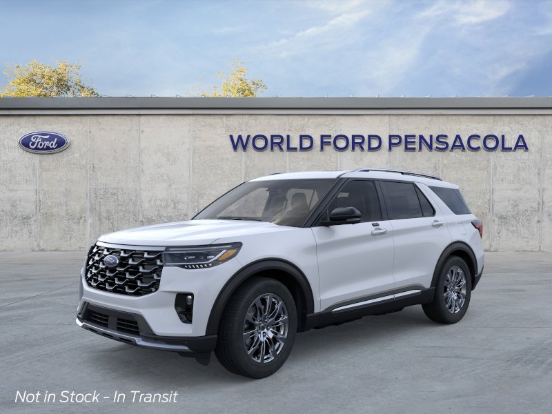 2026 Ford Explorer Platinum's photo