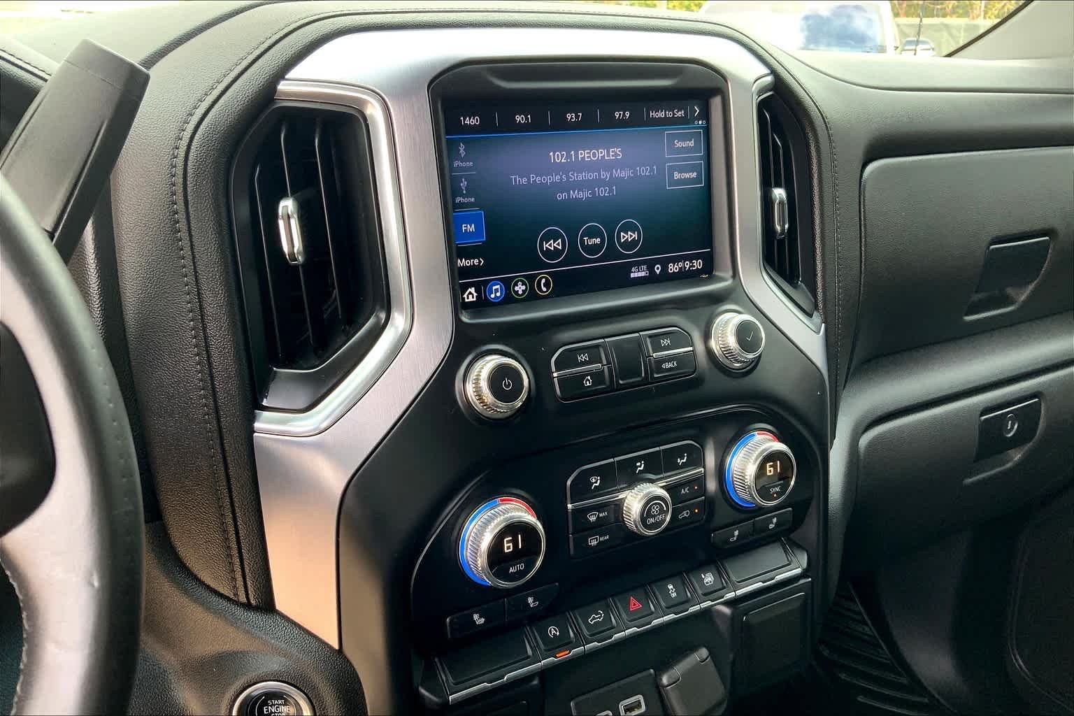 Used 2019 Pacific Blue Metallic GMC SLE image 7