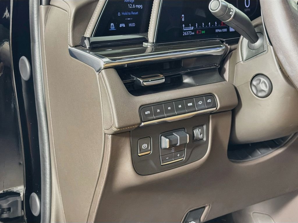 Used 2024 Black Cadillac Sport image 10