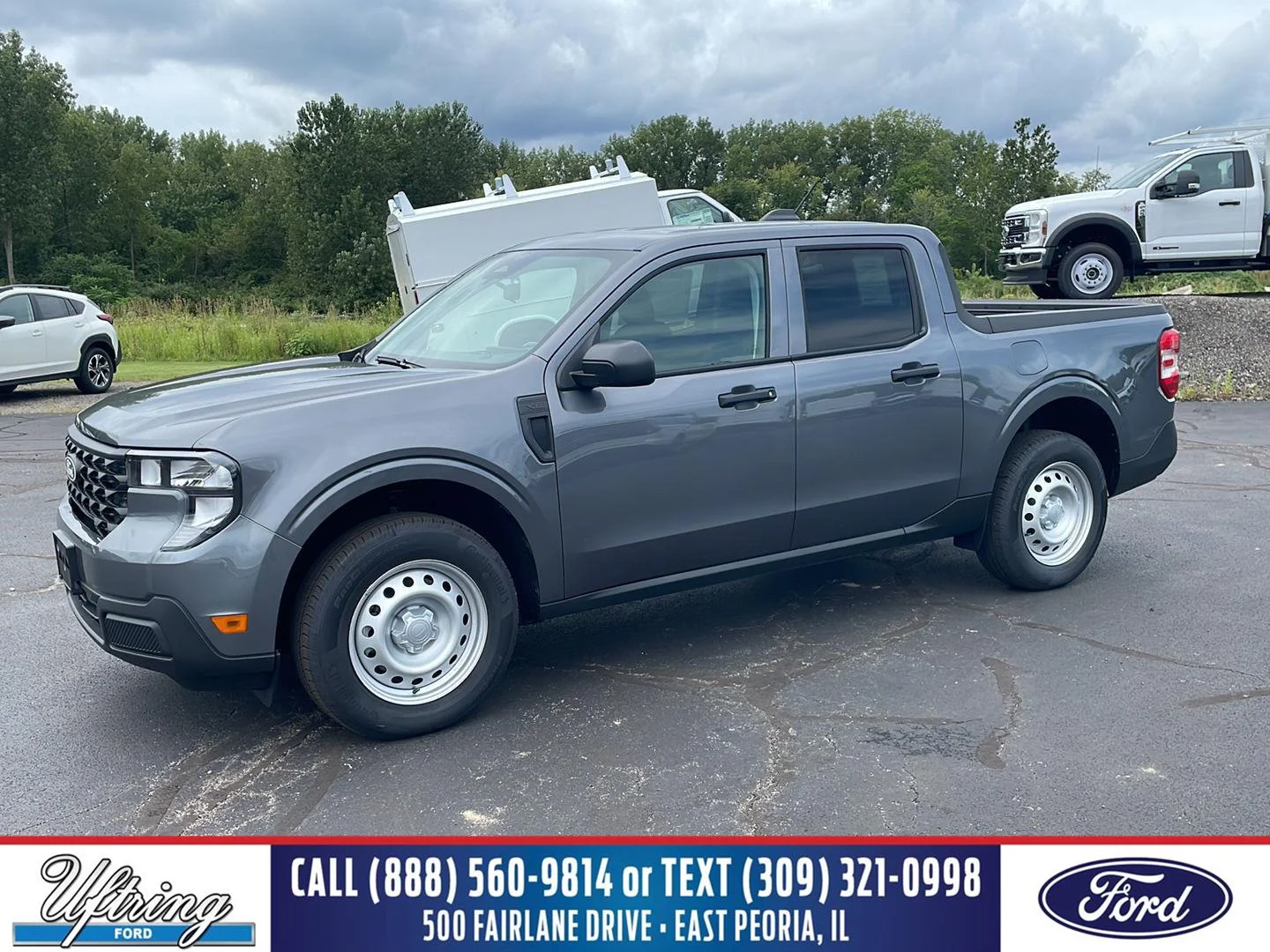 New 2026 Carbonized Gray Metallic Ford XL image 1