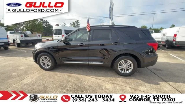 Certified Used 2022 Agate Black Metallic Ford XLT image 5
