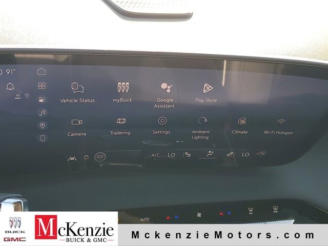 New 2026 Ebony Twilight Metallic Buick Sport Touring image 15