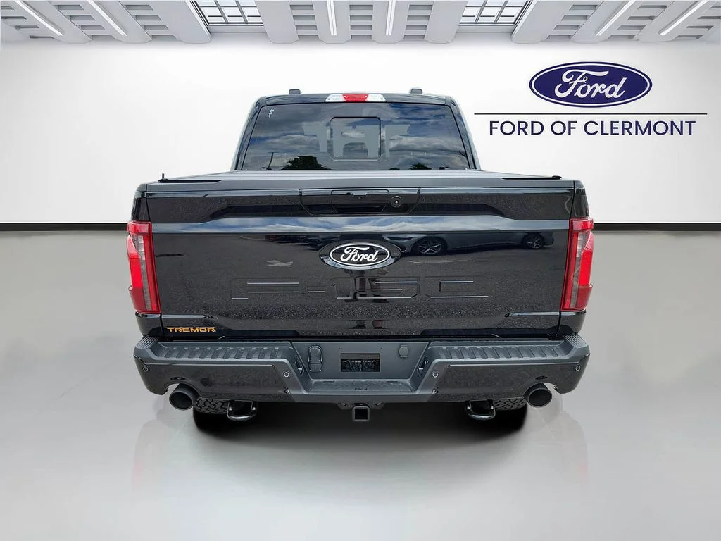 New 2026 Agate Black Metallic Ford Tremor® image 4