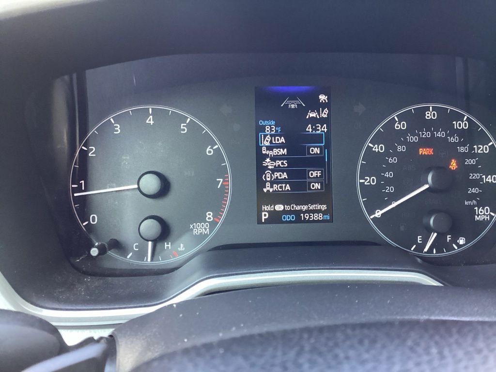 Used 2025 Black Toyota SE image 11