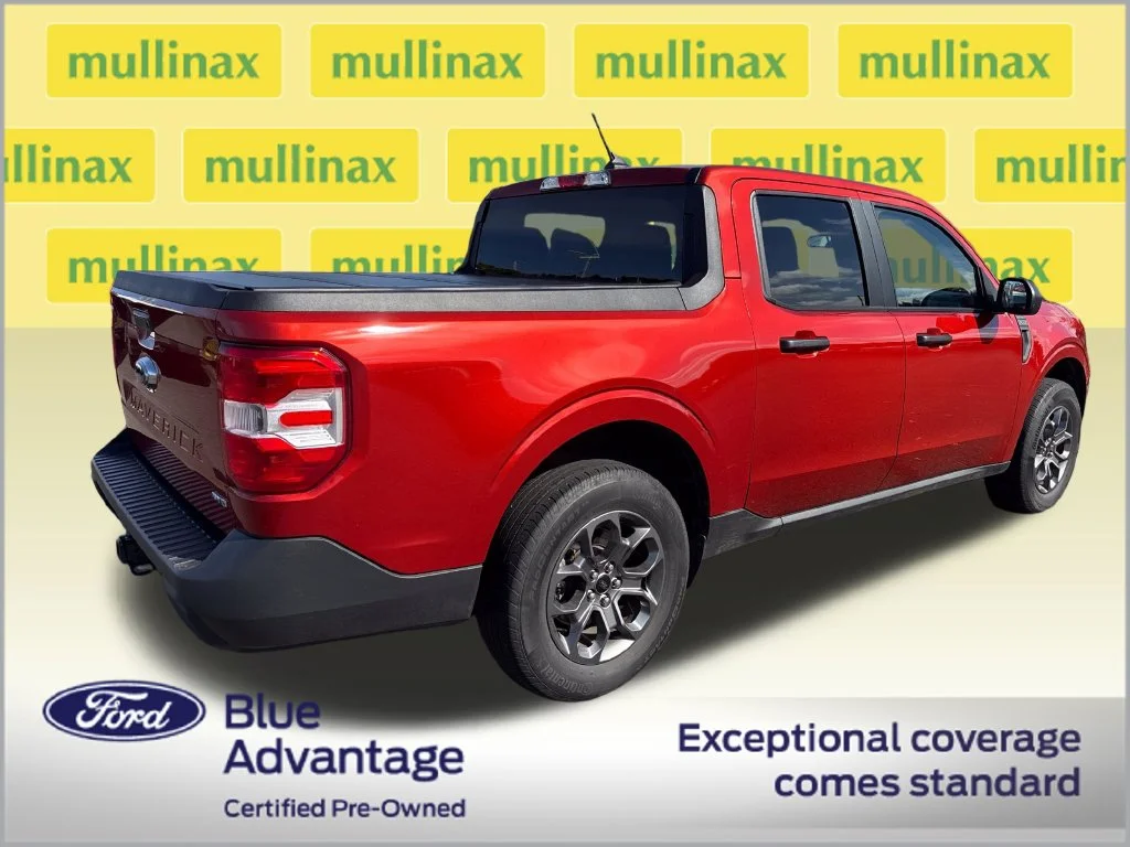Certified Used 2022 Red Ford XLT image 3