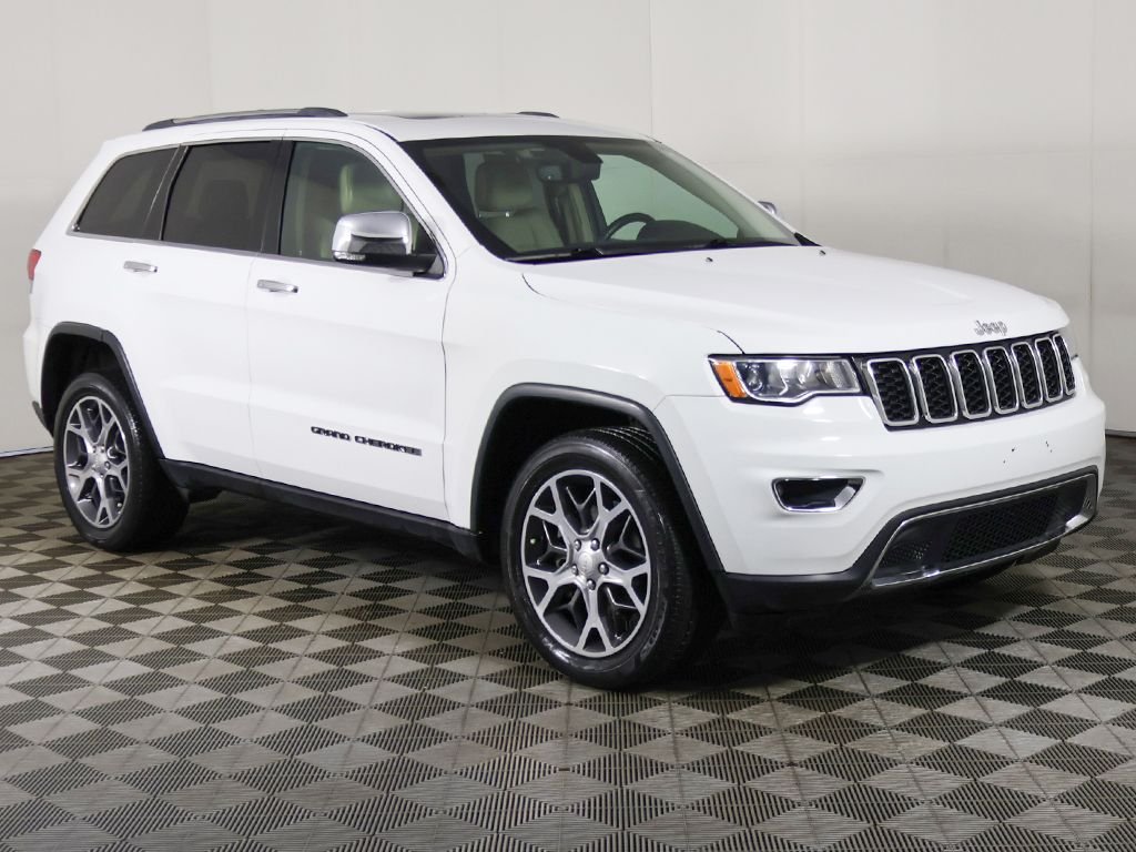 Used 2019 White Jeep Limited image 2