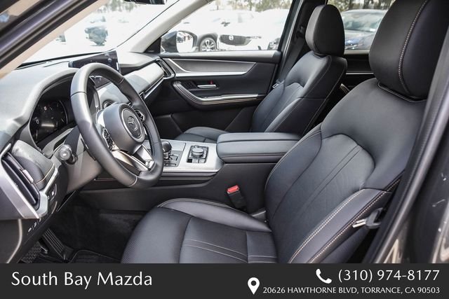 New 2026 Machine Gray Metallic Mazda Premium Sport AWD image 19