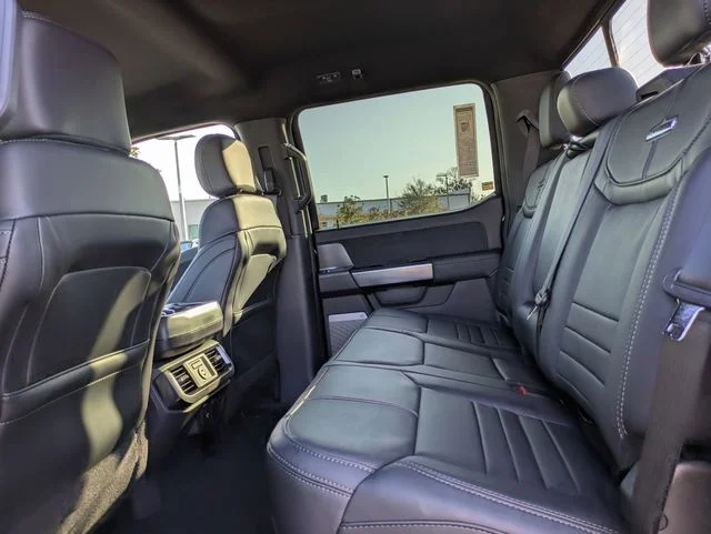 New 2026 Agate Black Metallic Ford Platinum® image 13