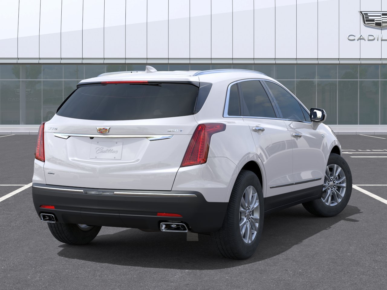 New 2026 Crystal White Tricoat Cadillac Luxury image 4