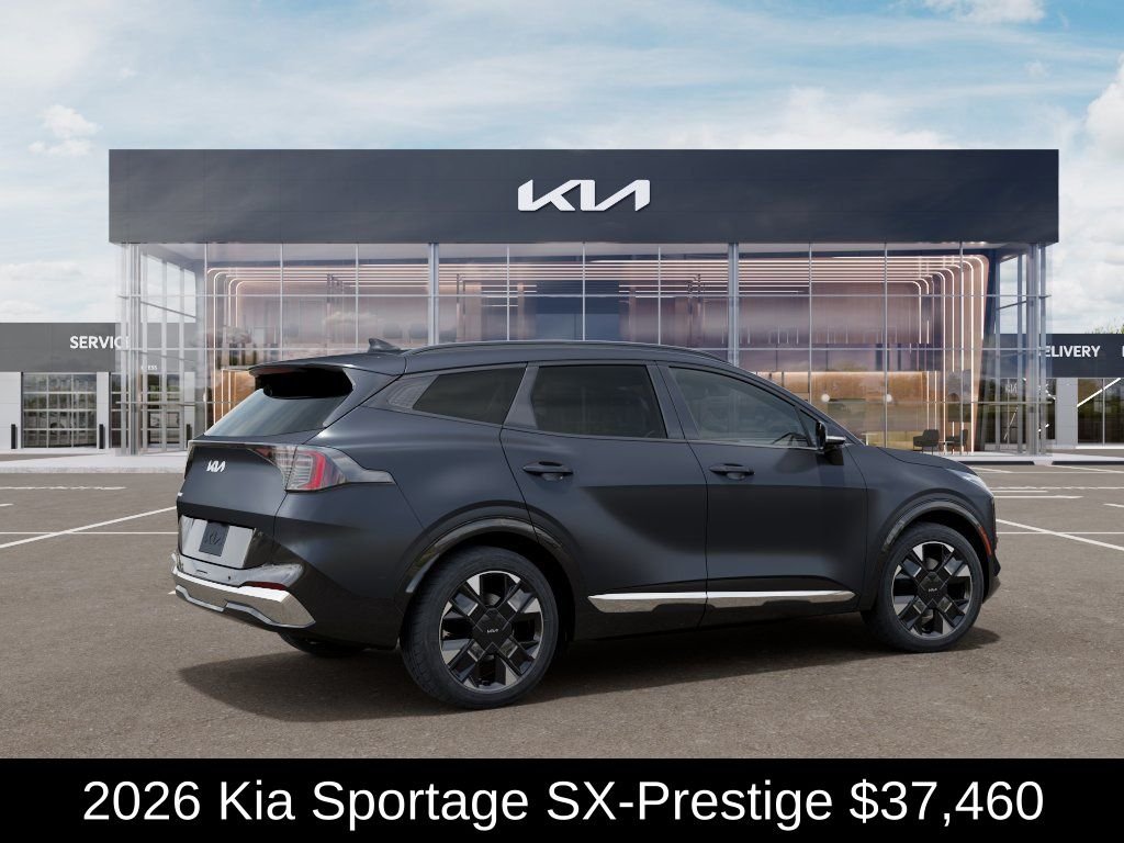 2026 Kia Sportage SX Prestige - Photo 8