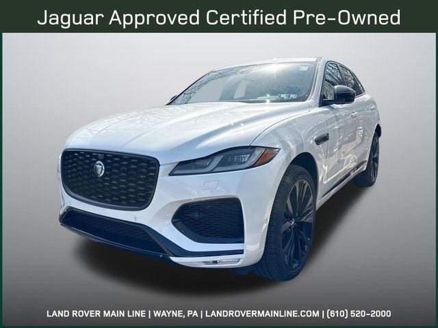 2026 Jaguar F-PACE
