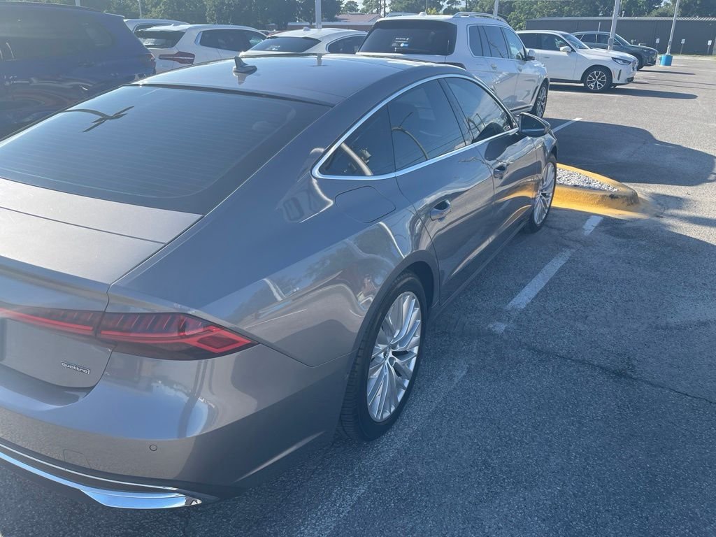 Used 2019 Gray Audi 3.0T Premium Plus image 2
