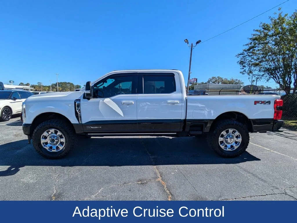 Used 2025 Star White Ford King Ranch image 7