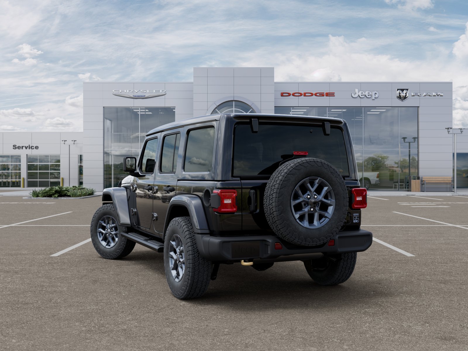 New 2026 Black Clearcoat Jeep 85th Anniversary Edition image 29
