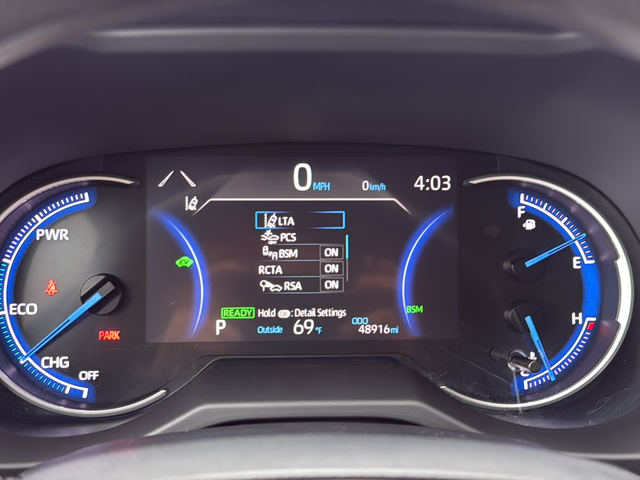 Used 2024 Gray Toyota LE image 23