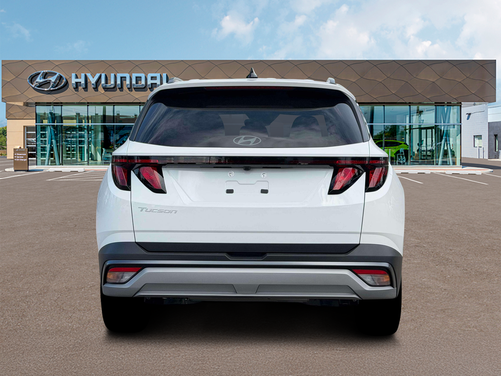 New 2026 White Hyundai SEL Plus FWD image 6