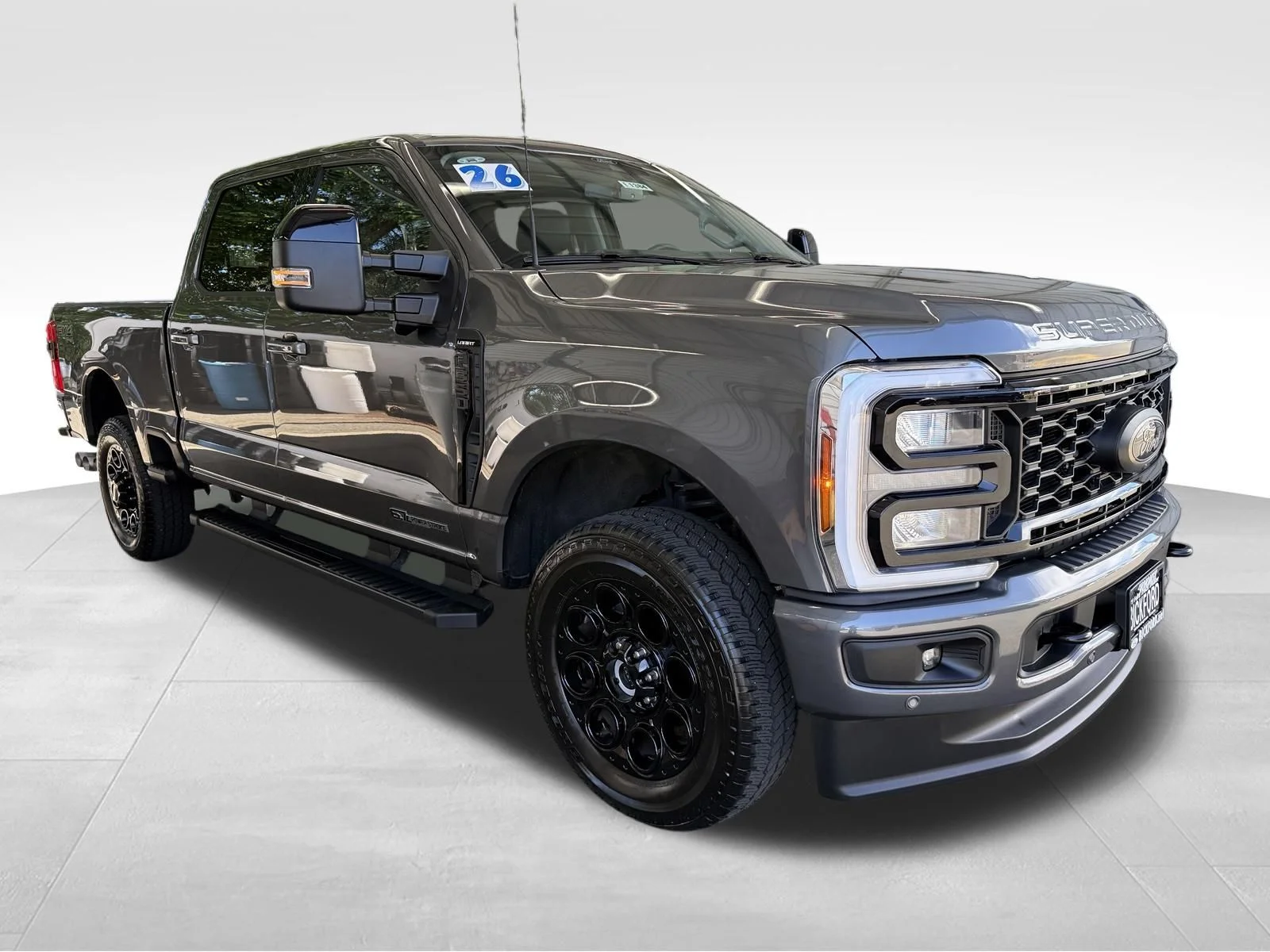 Used 2026 Gray Ford Lariat image 3