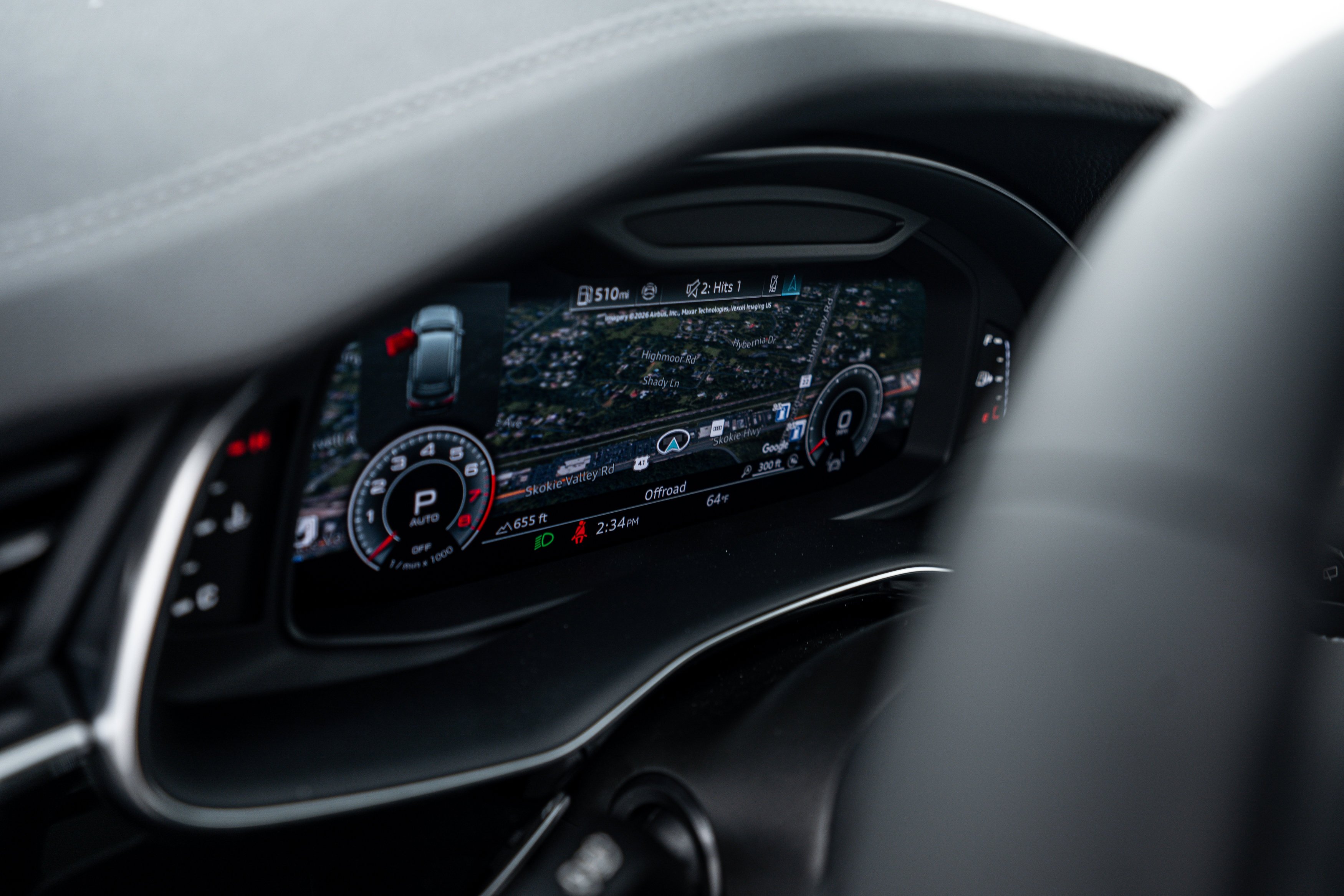 New 2026 Gray Audi Premium Plus image 12