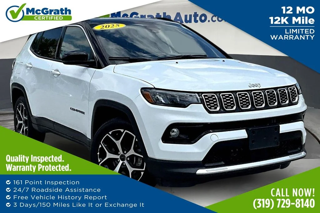 2025 Jeep Compass Limited 4X4's photo