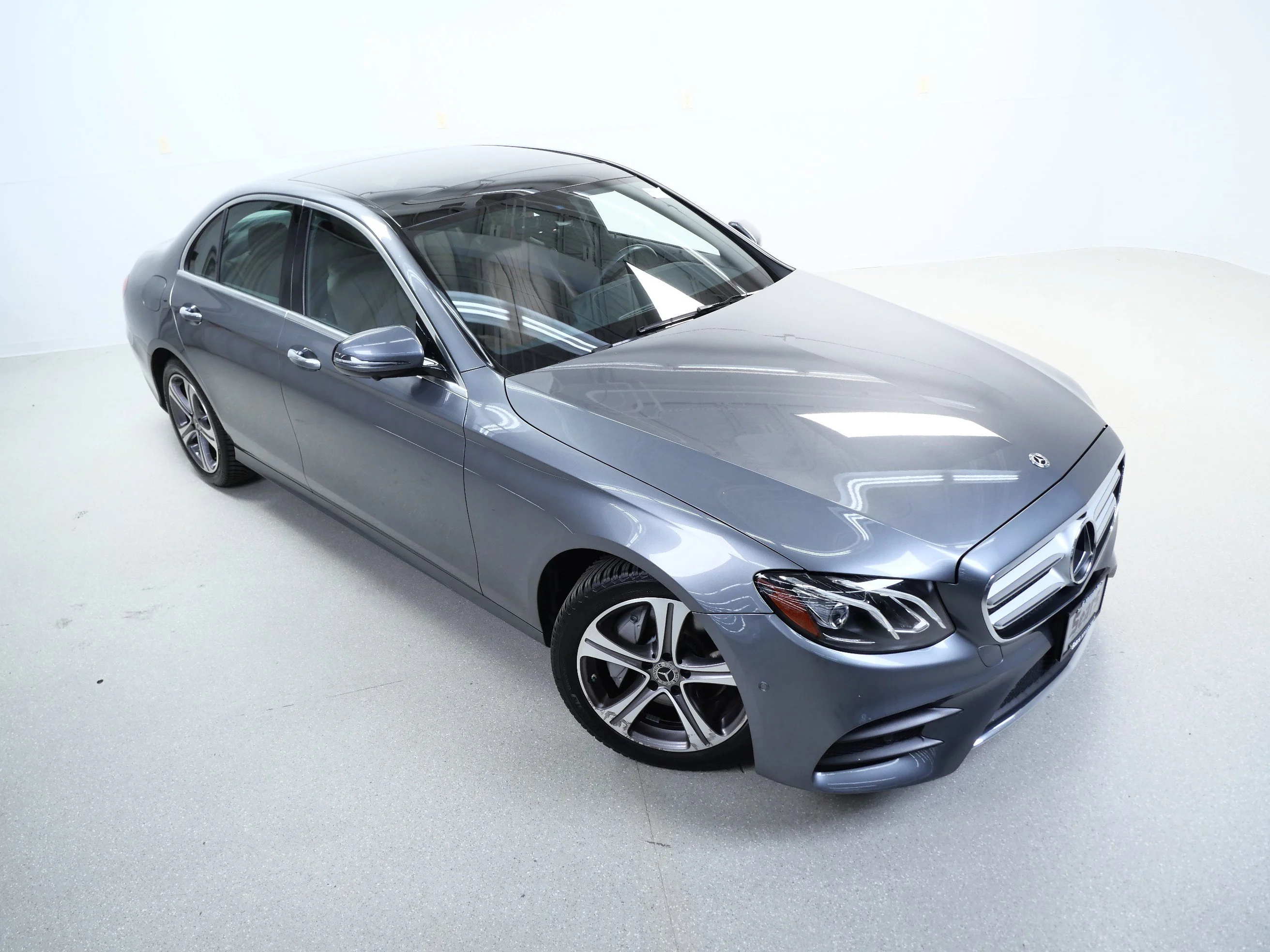 Used 2020 Selenite Grey Metallic Mercedes-Benz E 350 4MATIC® Sedan image 4