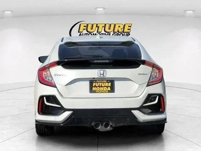 Used 2020 White Honda Sport image 8