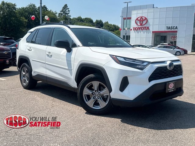 2023 Toyota RAV4 Hybrid LE