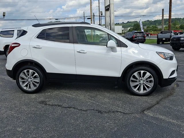 Used 2020 White Buick Preferred image 7
