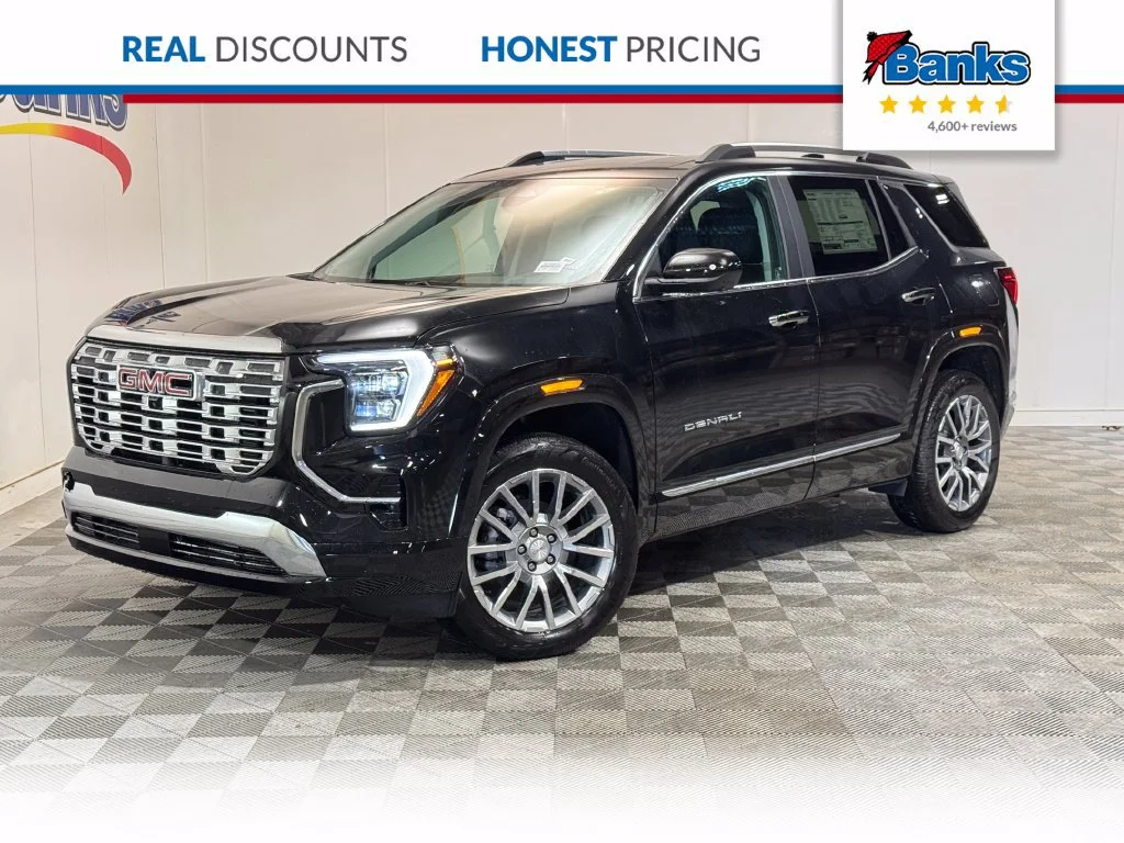 New 2027 Ebony Twilight Metallic GMC Denali image 1
