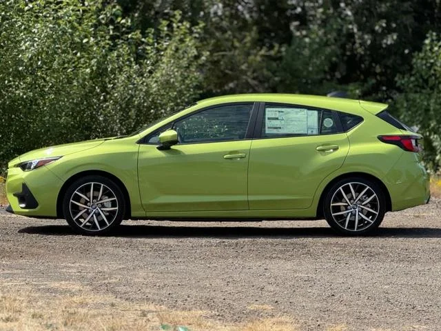 New 2026 CITRON YELLOW PEARL Subaru Sport image 4