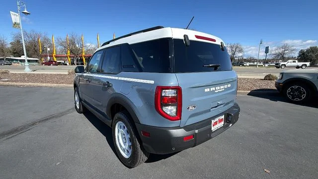 New 2026 Azure Gray Metallic Tri-Coat Ford Heritage image 39