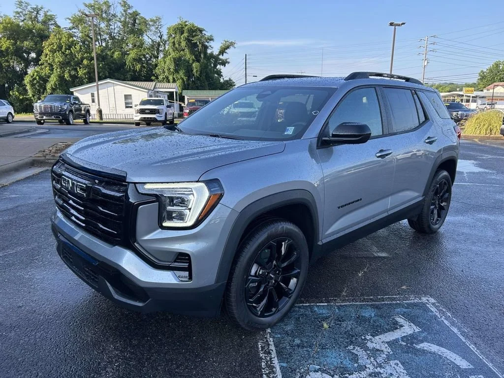 New 2027 Sterling Metallic GMC Elevation image 8