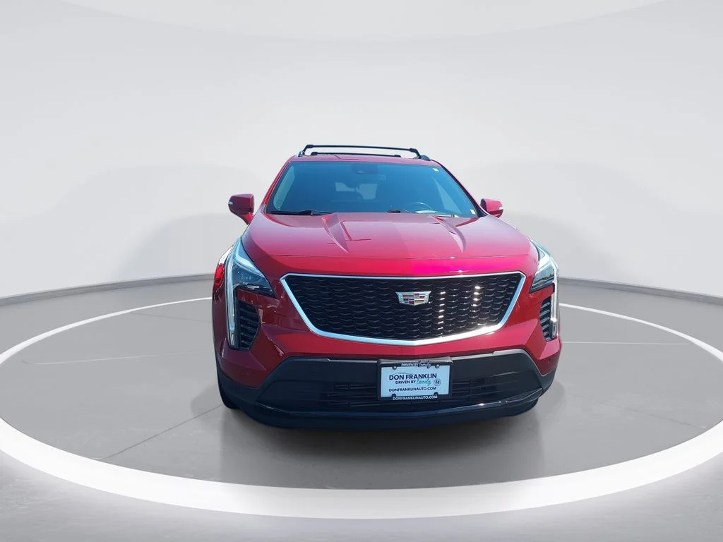 Used 2021 Red Cadillac Sport image 3