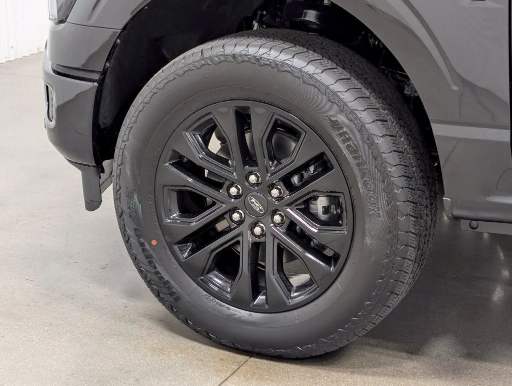 New 2026 Agate Black Metallic Ford Lariat® image 2
