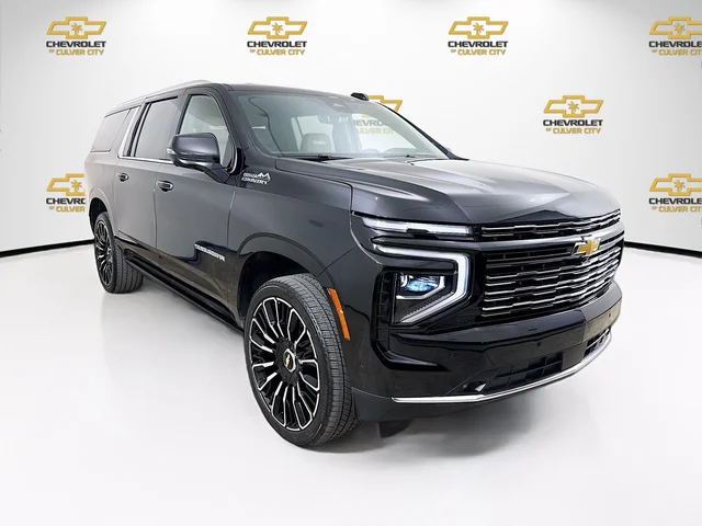 2025 Chevrolet Suburban High Country