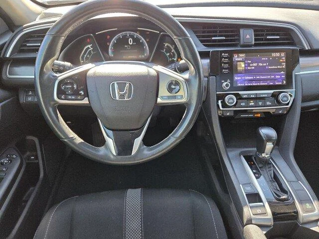 Certified Used 2020 Platinum White Pearl Honda EX image 21