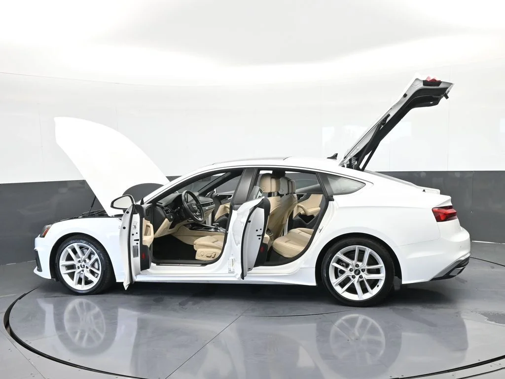 Used 2024 Glacier White Metallic Audi 45 S line Premium Plus image 82