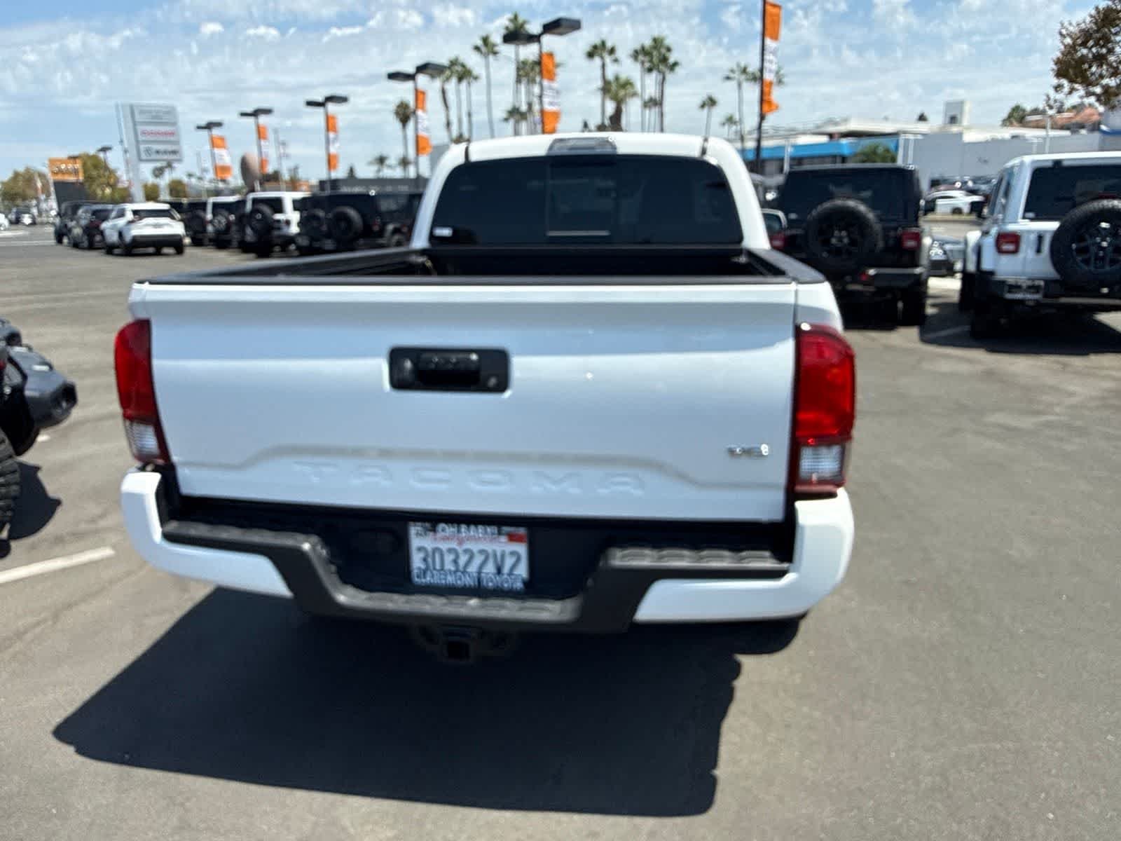 Used 2019 Super White Toyota TRD Sport image 14