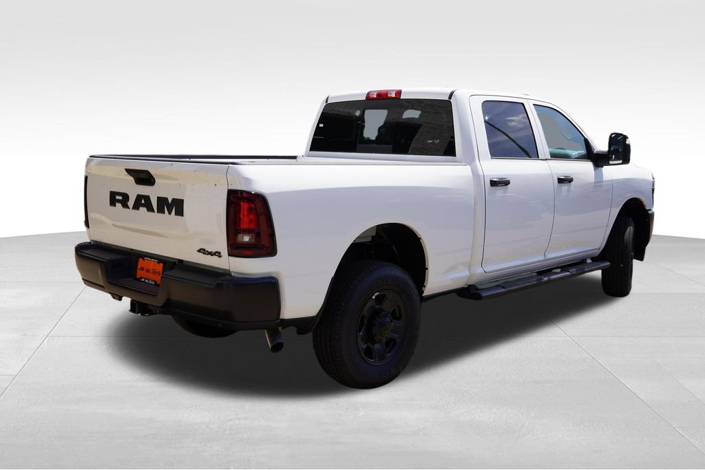 New 2026 Bright White Clear-Coat Exterior Paint RAM Tradesman image 3